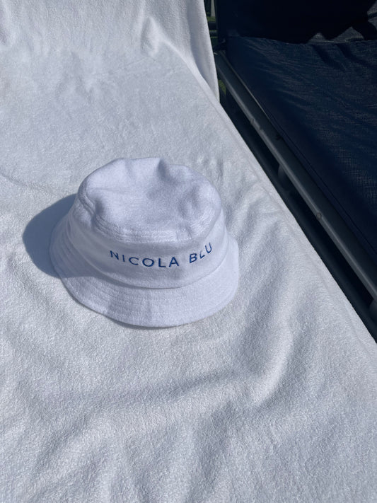 Terry Cotton Beach Bucket Hat