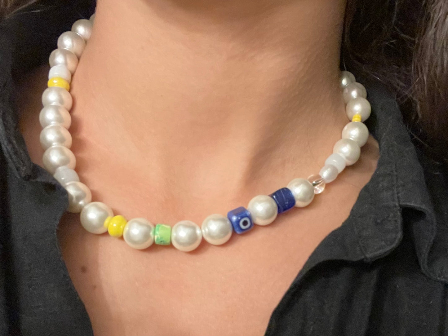 Color Me Pearl Necklace