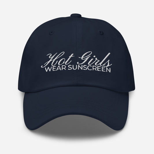 Hot Girls Wear Sunscreen Cap